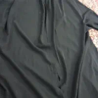 یک قواره چادر ملی مشکی در حد نو