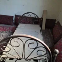 تخت یک نفره اهنی