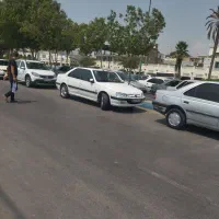 ماشین پراید دربستی شیشه دودی