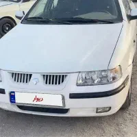 سمند lx مدل ۹۴ بدون رنگ