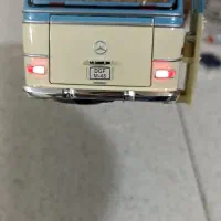 ماکت اتوبوس کلکسیونی سالم نو نو