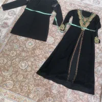 کت مانتو عبا مشکی