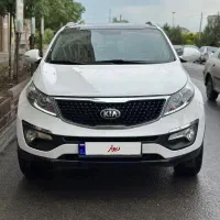 کیا اسپورتیج ۲۰۱۴ چهار گرم دو سرد پلاک ملی