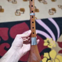 سرنای کهنه و آب بندی  چوب کنار