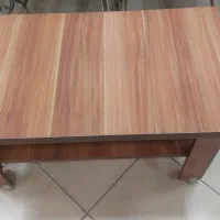 میز وسط 2طبقه 1*50