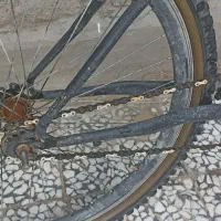 دوچرخه اساک جمع شده سرعتی