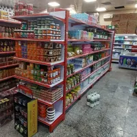 قفسه دست دوم راک پیچی انباری|کتابخانه، شلف، قفسه‌های دیواری|تهران, استاد معین|دیوار