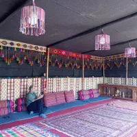 قره چادر قشقایی پُر تراکم