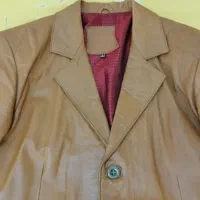 کت چرم گاوی