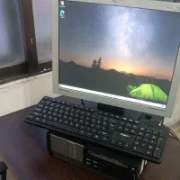 مانیتور ۱۷ سامسونگ همراه کیبورد