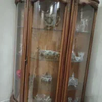 بوفه چوبی در حد نو سالم