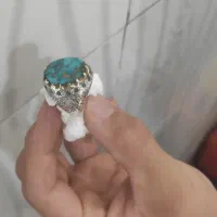 انگشتر نقره فیروزه