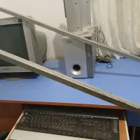 کامپیوتر و کیس به همراه لوازم صوتی