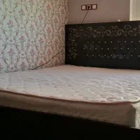 تخت خواب دو نفره با تشک رویال