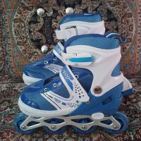 کفش اسکیت آبی