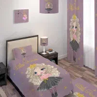 ست پرده و روتختی