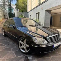 بنز s280 مدل 2005