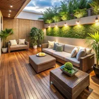 تبدیل پشت‌بام به بهشت شخصی طراحی و اجرای روف‌گاردن