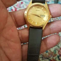 ساعت‌سیکو‌طلایی ژاپنی‌‌اصل‌قدیمی