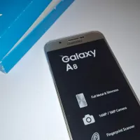 سامسونگ Galaxy A8 (2016) با حافظهٔ ۳۲ گیگابایت|موبایل|تهران, مدائن|دیوار