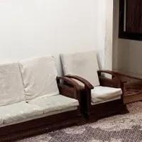 مبل ۷ نفره ..چوب گردو محکم