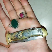 انگشتر نقره یاقوت