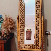 آینه سنتی چوبی