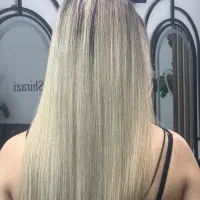 رنگ مو (ابریشم سازی و پروتین تراپی)