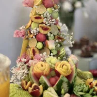 آموزش و سفارش میوه آرایی مبتدی و حرفه ای