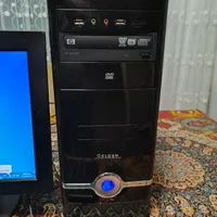 کامپیوتر ۴هسته با رم ۸ ddr3 هارد ۵۰۰ و گرافیک ۱|رایانه رومیزی|چالوس, |دیوار