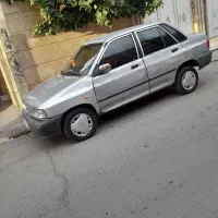 پراید نقرهای مدل ۸۳انژکتور