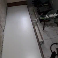 تخت خواب یکنفره ام دی اف