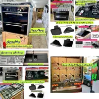 گازتوکار رومیزی هود سینک گرانیتی صفحه ای طرح فر X6
