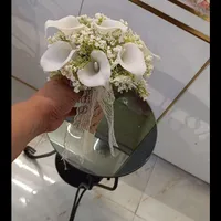 کرایه و فروش دسته گل عروس مصنوعی بله برون محضر