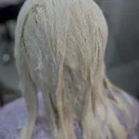 رنگ و لایت از 1800ب بالا بستگی ب حجم و قد مو