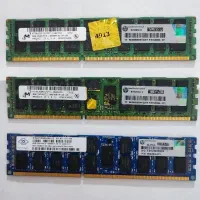 رم سرور ( 8G HP ) اورجینال میکرون 10600R PC3 ECC