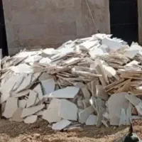 لاشه سنگ همراه بااوستاکار