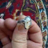 انگشتر نقره گرمی