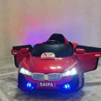 ماشین شارژی ال ای دی دار