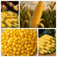 ذرت دون شده و بلال شیری و شیرین مکزیکی