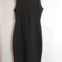 پیراهن مشکی کوتاه و ساده