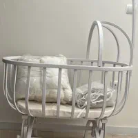 تخت کنار مادرو کلییر درحد نو