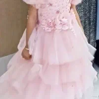 لباس دخترانه/ لباس عروس دخترانه