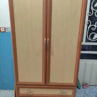 کمد لباس|جاکفشی، کمد، دراور|کاکی, |دیوار
