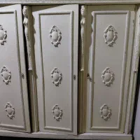 کمد آنتیک چوبی