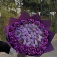 گل پروانه ای