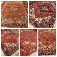 انواع فرش دستباف هریس ۶ و ۹متری رنگ گیاهی