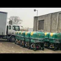 سمپاش پشت تراکتوری