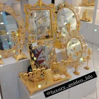 آینه ست نامزدی  جا قرآنی  اسپند دودکن (گلدن لایف)