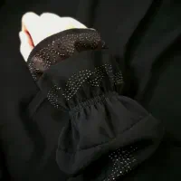 چادر مشکی عربی اصیل جده کاملاً نو
